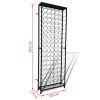 Wine Rack for 108 Bottles Metal