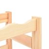 Wine Rack for 30 Bottles Pinewood