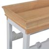 Wine Cabinet Gray 27.6"x8.9"x27.8" MDF