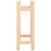 Wine Rack for 20 Bottles Pinewood
