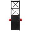 Tractor Wine Cabinet 19.3"x12.2"x67.7" Solid Mango Wood